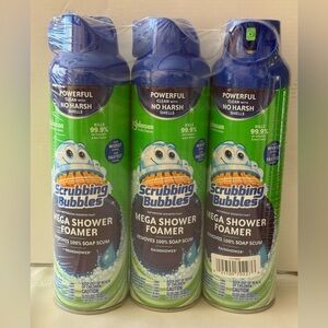 Scrubbing Bubbles Mega Shower Foamer